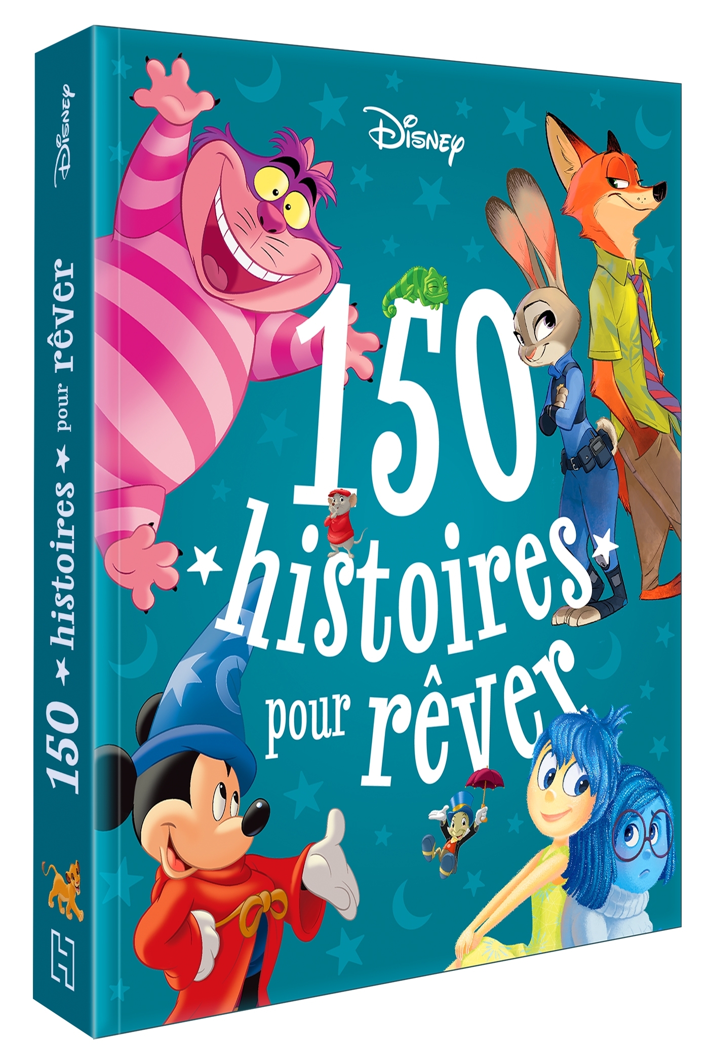 DISNEY - 150 histoires pour rêver -  - DISNEY HACHETTE