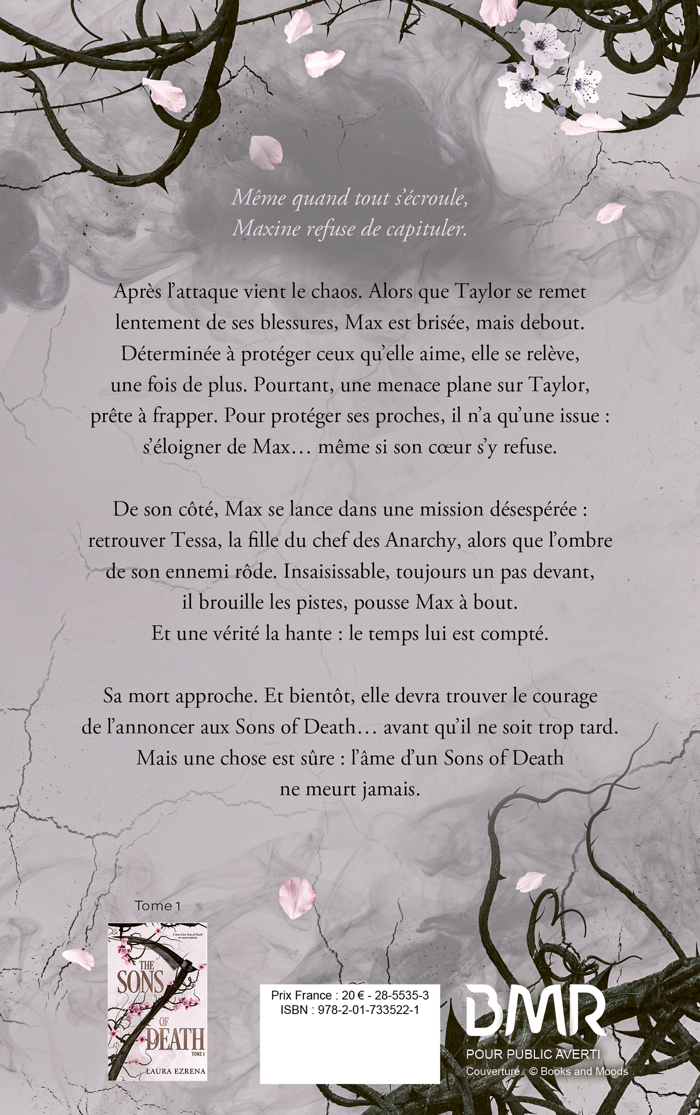 The Sons of Death - tome 2 - Laura Ezrena - HACHETTE HLAB