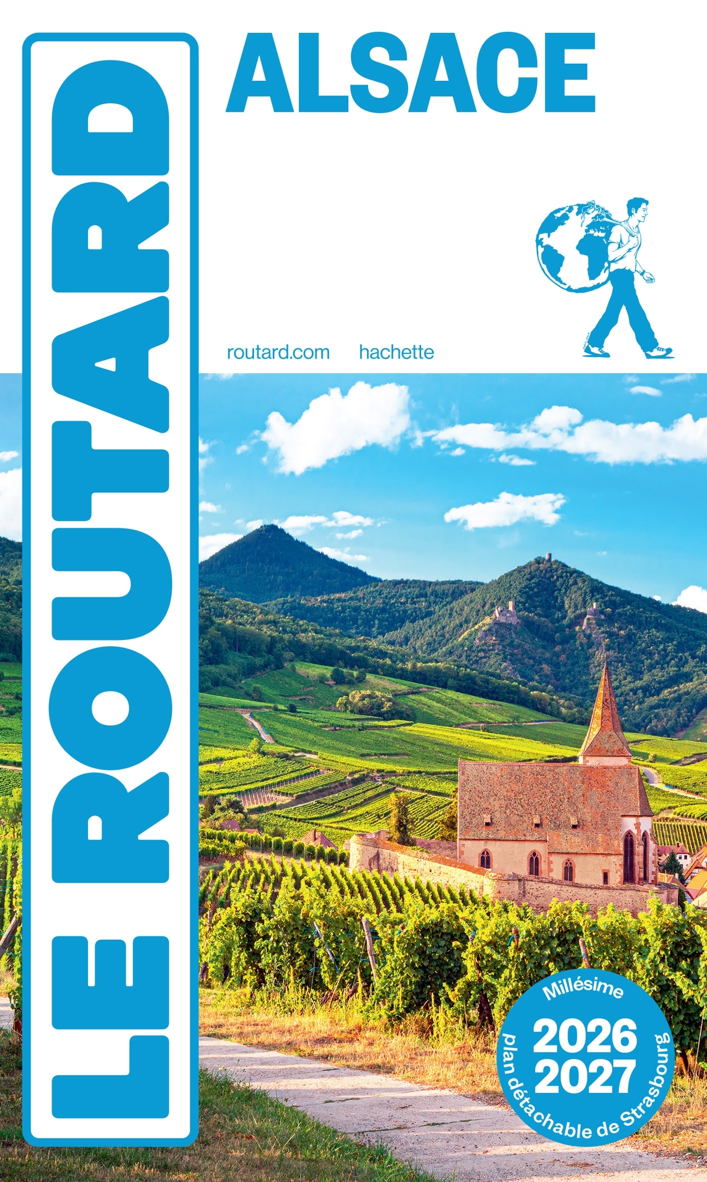 Guide du Routard Alsace 2026/27 -   - HACHETTE TOURI
