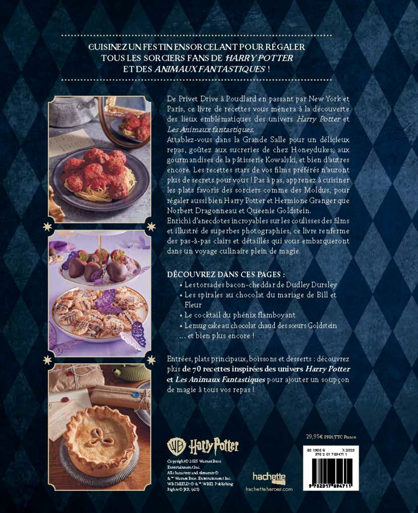 Harry Potter Le livre de recettes officiel - Jody Revenson - HACHETTE HEROES