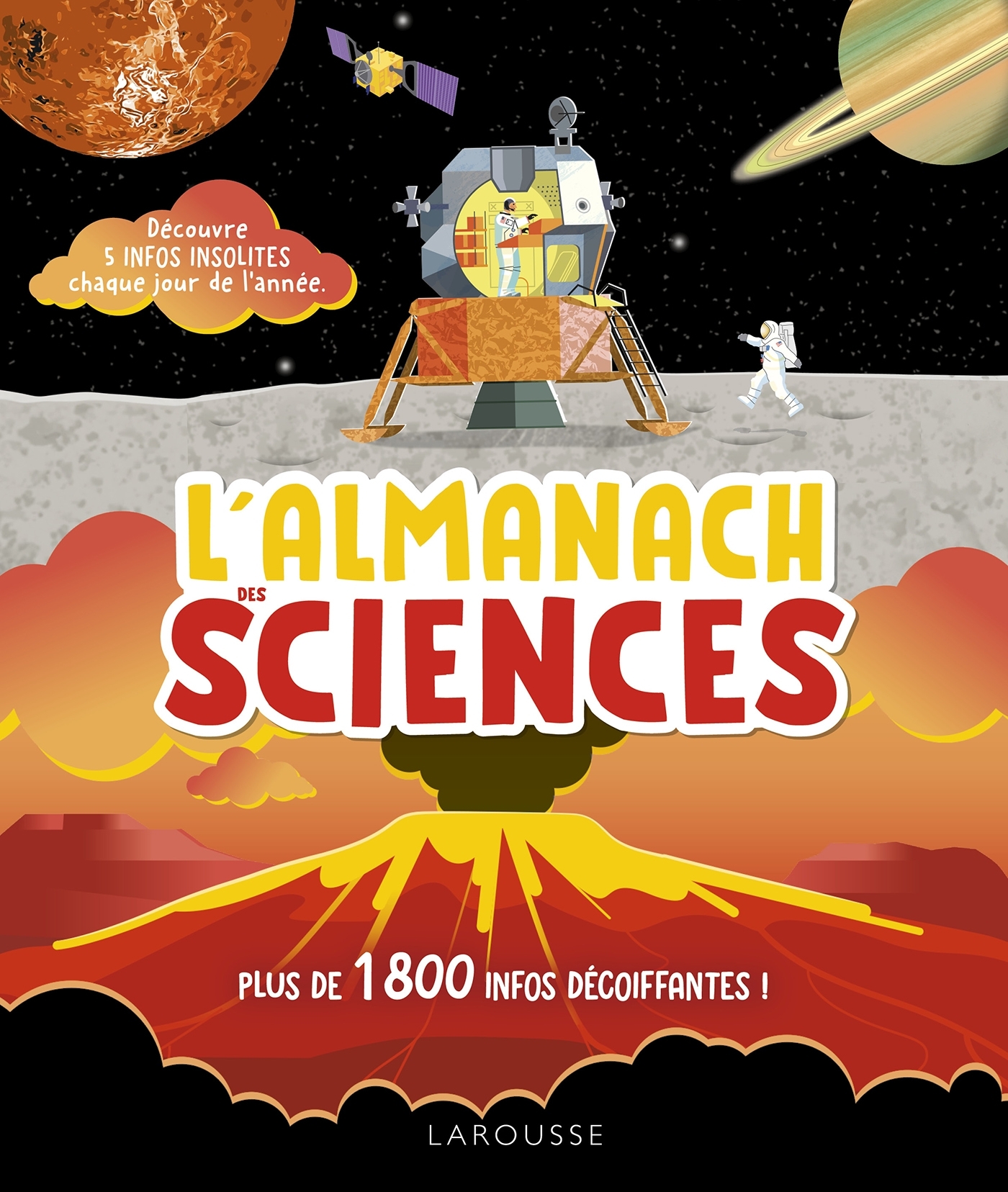 L'almanach des sciences -  - LAROUSSE