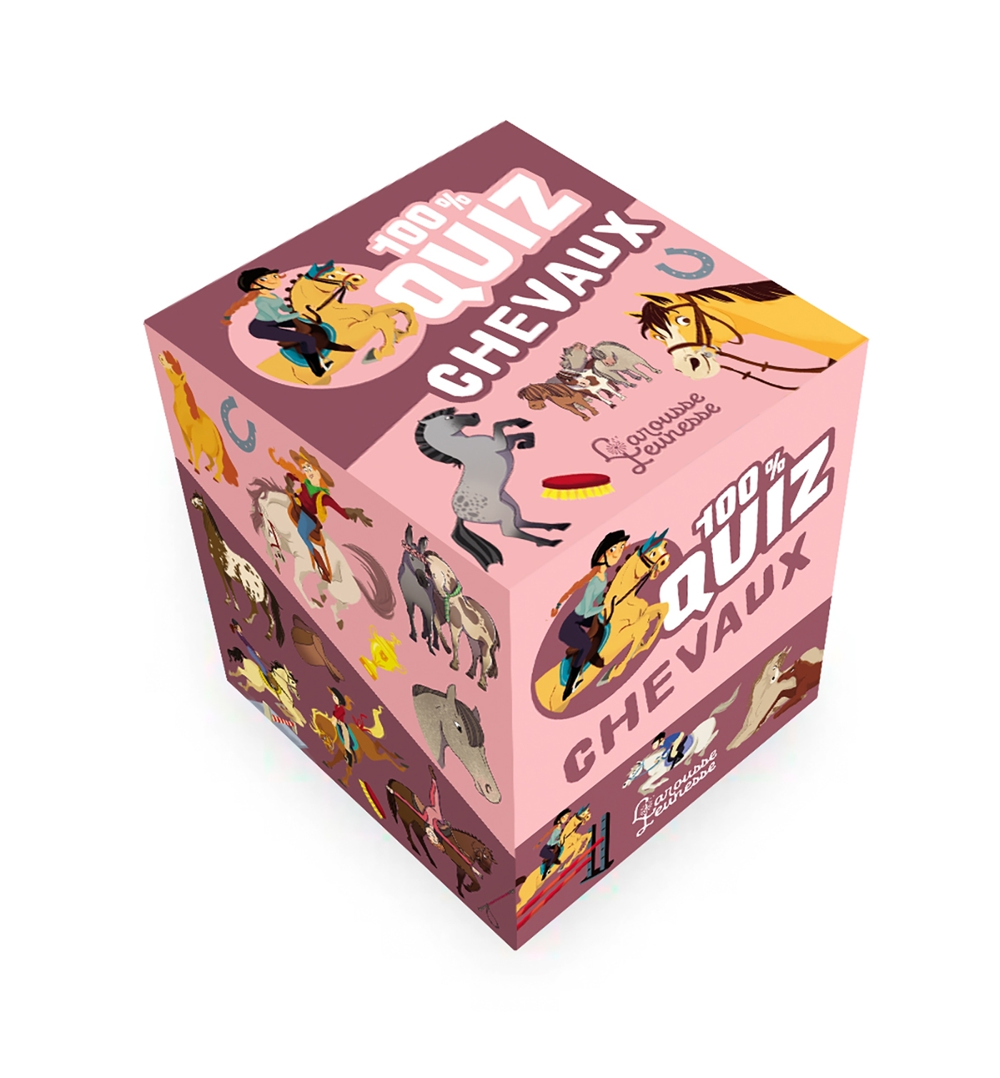 100% Quiz Chevaux -  - LAROUSSE