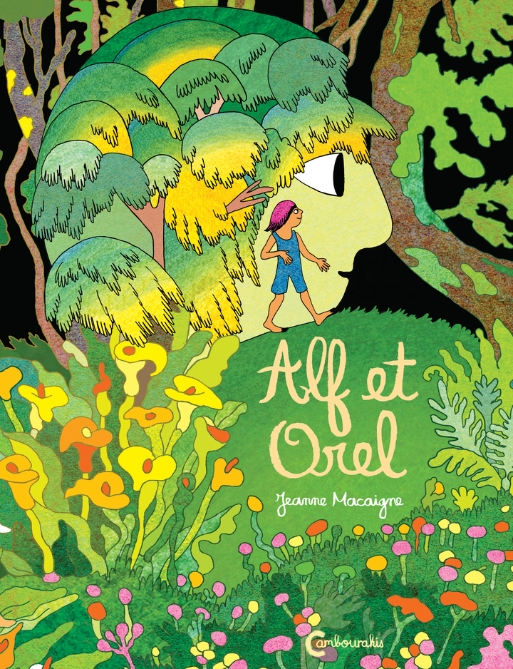 Alf et Orel - Jeanne Macaigne - CAMBOURAKIS