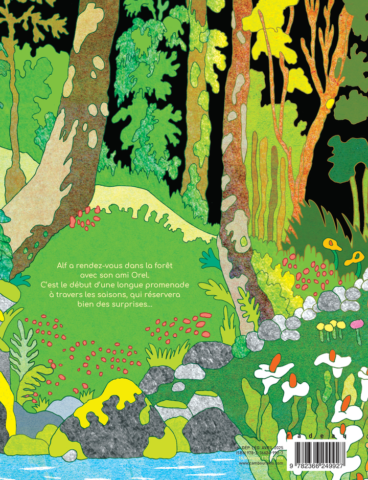 Alf et Orel - Jeanne Macaigne - CAMBOURAKIS