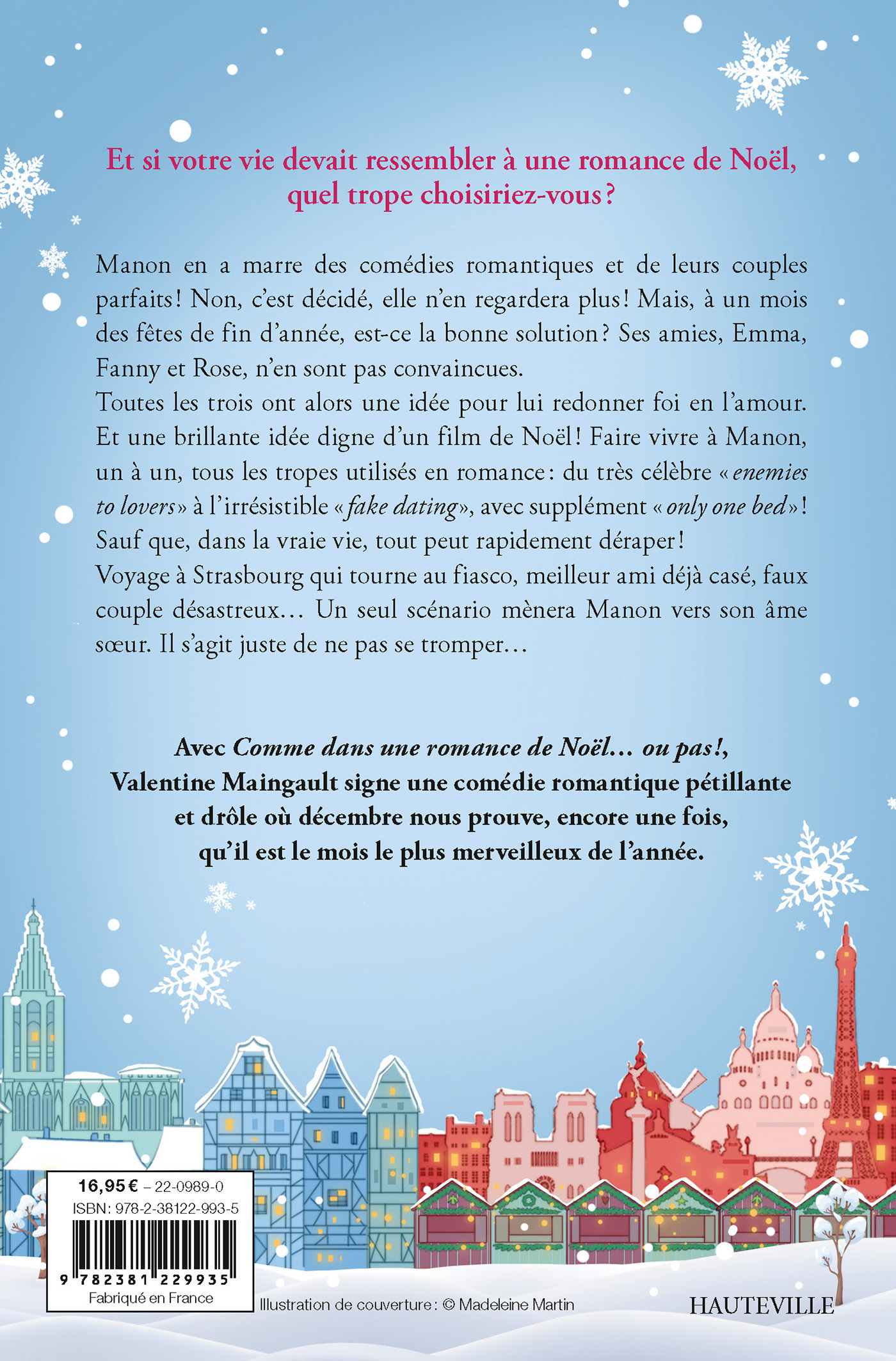 Comme dans une romance de Noël... ou pas ! - Valentine Maingault - HAUTEVILLE
