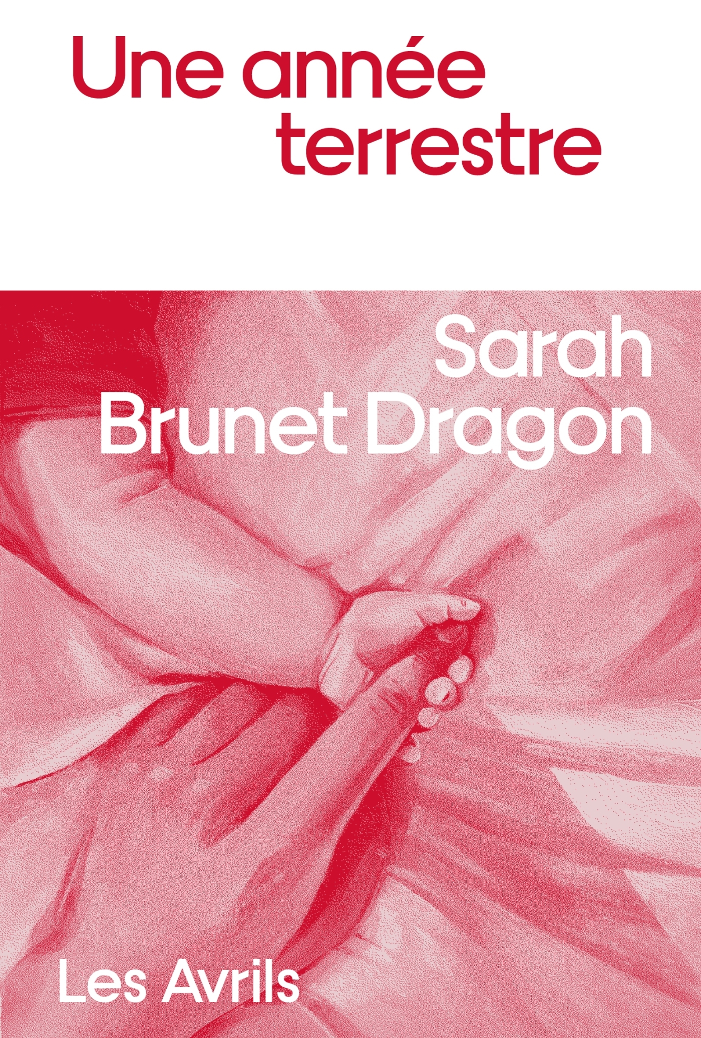 Une année terrestre - Sarah Brunet Dragon - LES AVRILS