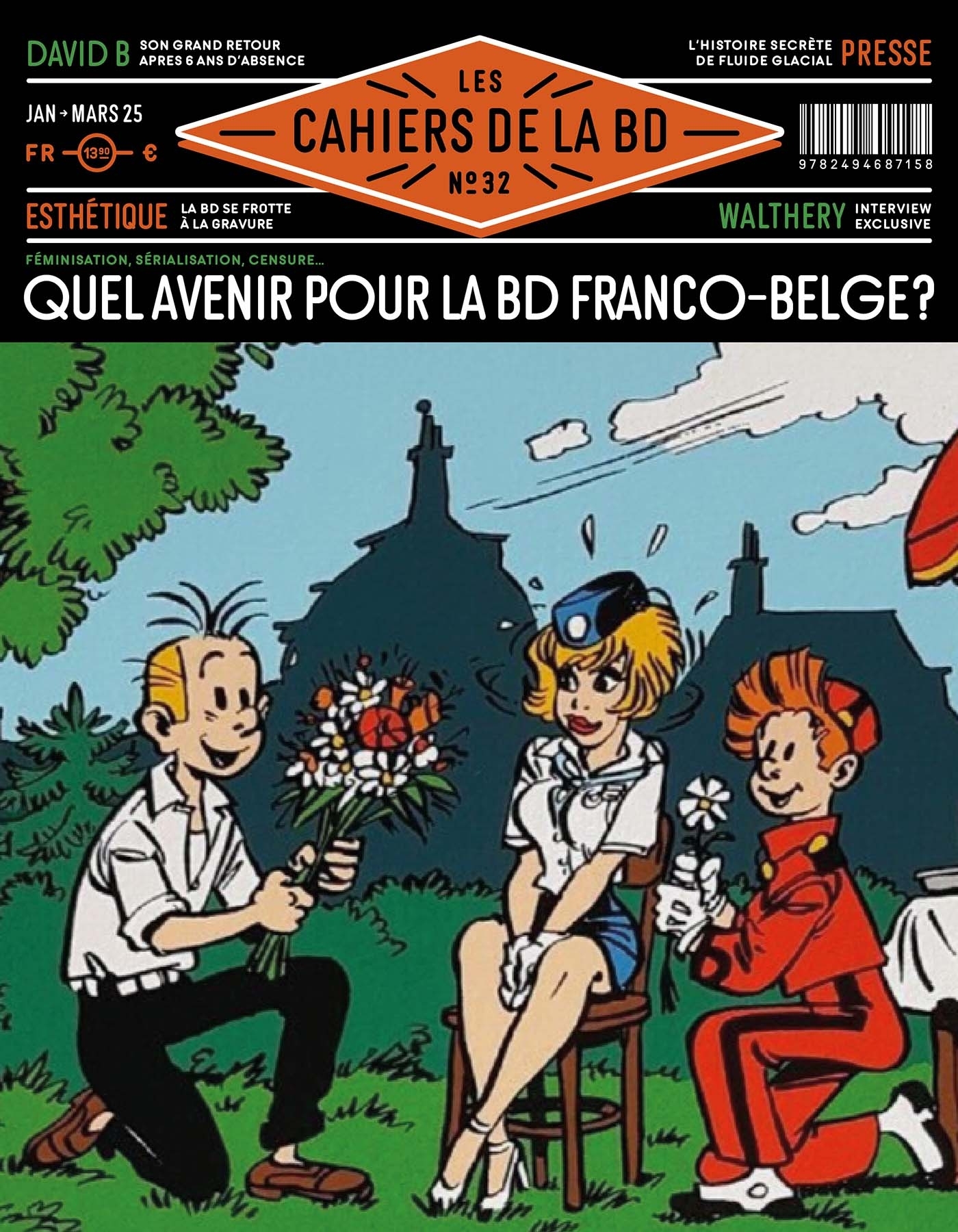 Les Cahiers de la BD N°32 -   - CAHIERS BD