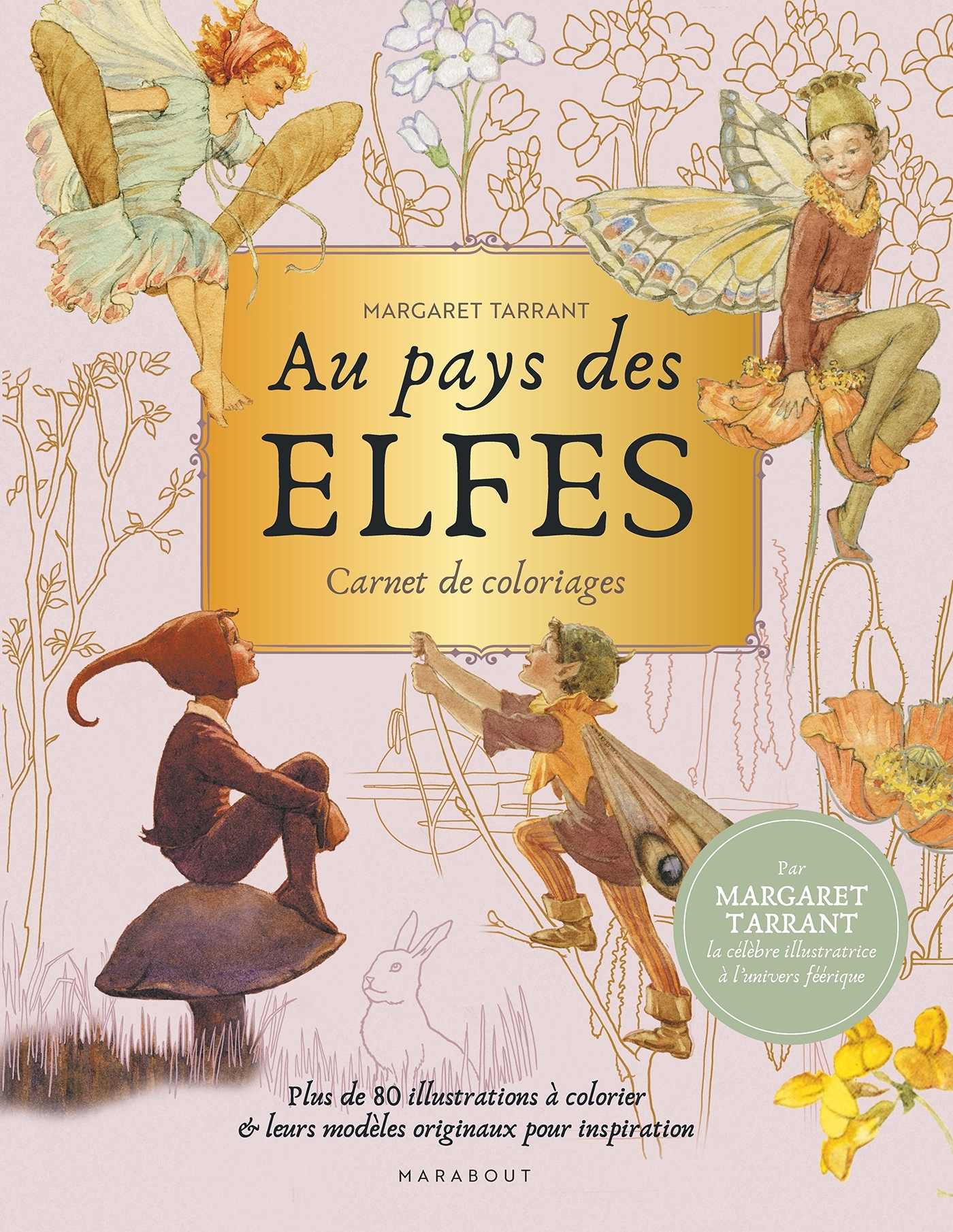 Au pays des elfes -  - MARABOUT