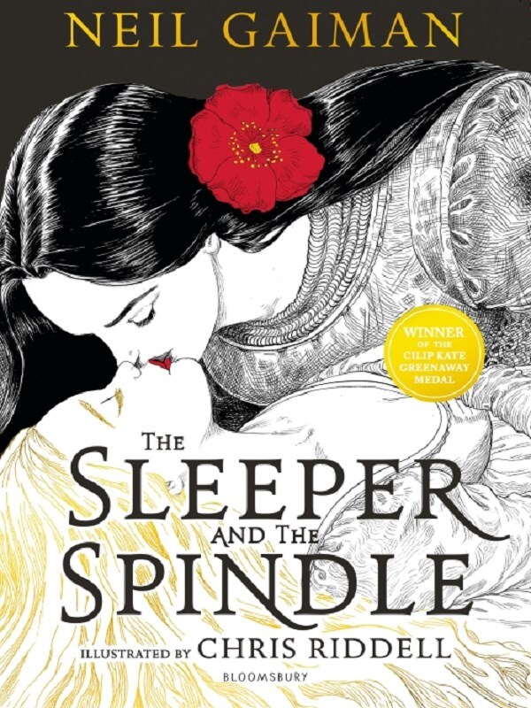 The Sleeper and the Spindle -  Gaiman, Neil, Neil Gaiman - BLOOMSBURY