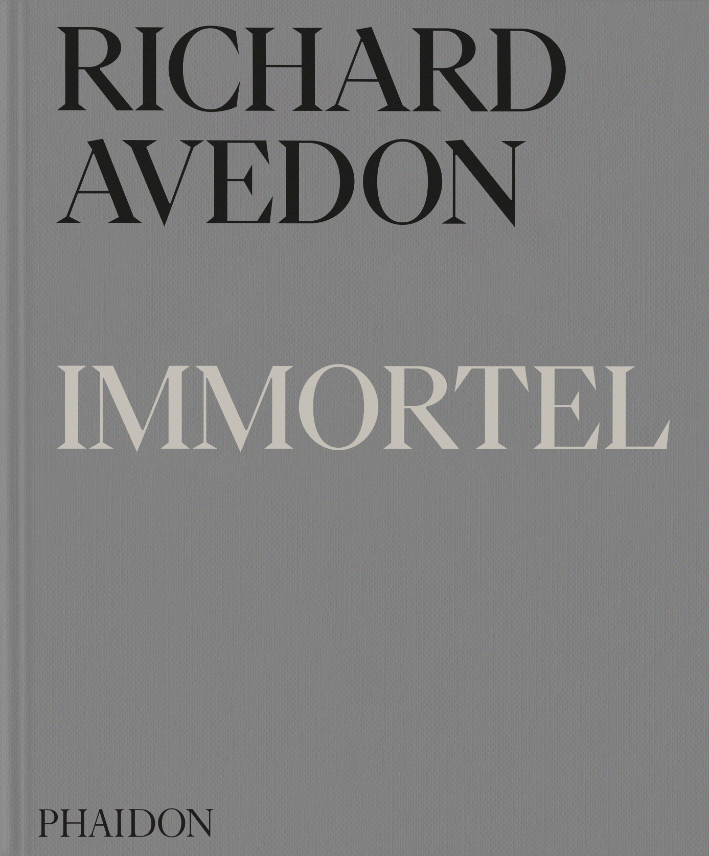 Richard Avedon Immortel - Richard Avedon, Paul Roth - PHAIDON FRANCE
