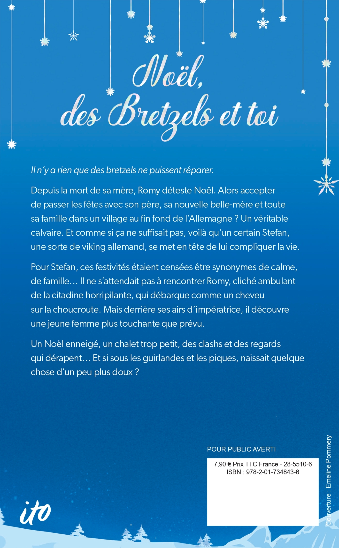 Noël, des bretzels et toi - Lisa Sausy - HACHETTE HLAB
