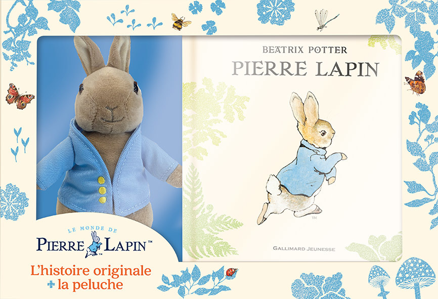 Le Monde de Pierre Lapin - Pierre Lapin - Beatrix Potter - GALLIMARD JEUNE