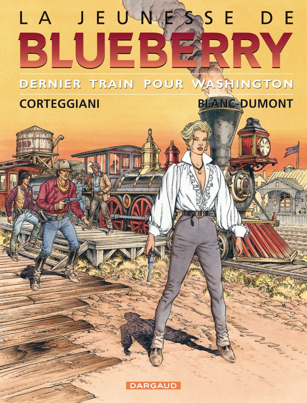 La Jeunesse de Blueberry - Tome 12 - Dernier train pour Washington -  CORTEGGIANI FRANCOIS - DARGAUD