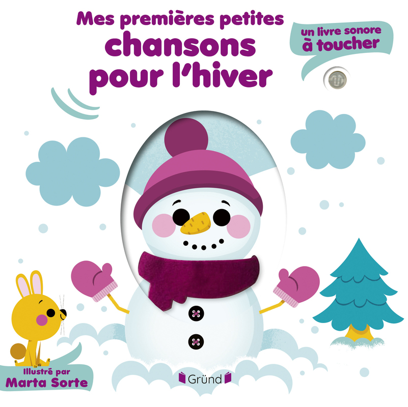 Mes premières petites chansons pour l'hiver -  - GRUND