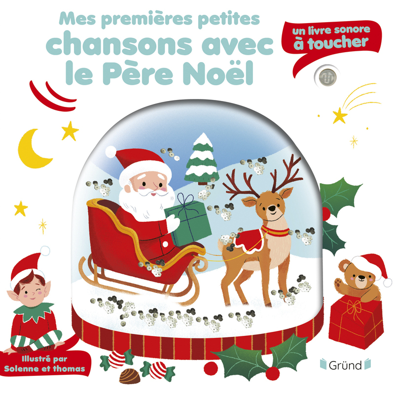 Mes premières petites chansons avec le père Noël -  - GRUND