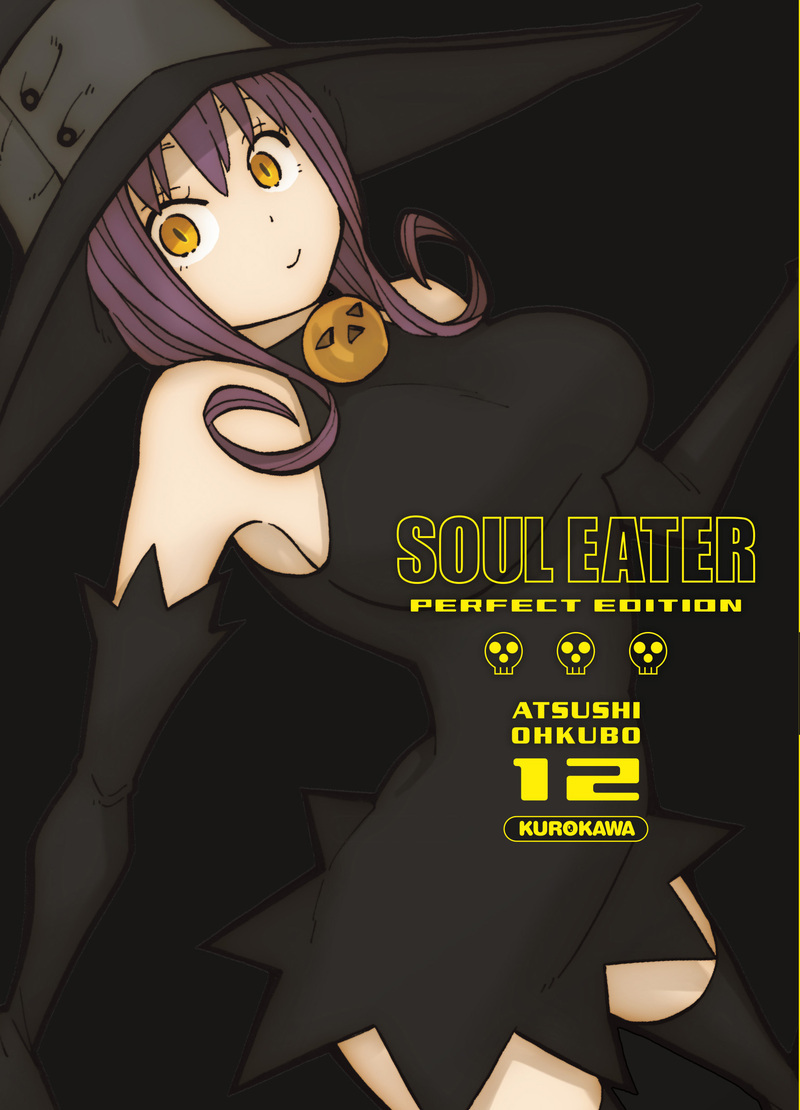 Soul Eater Perfect Edition - Tome 12 - Atsushi Ohkubo - KUROKAWA