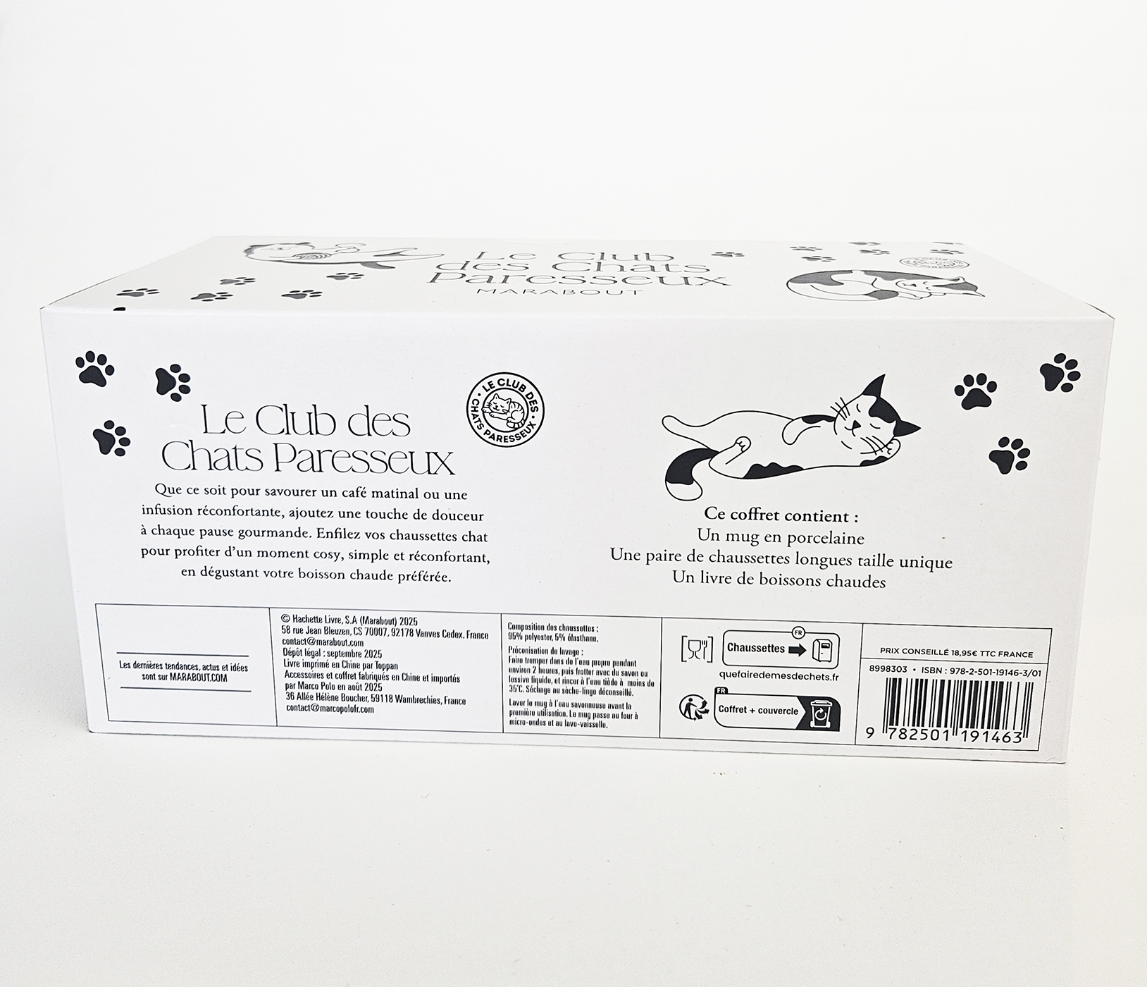 Le club des chats paresseux -  - MARABOUT