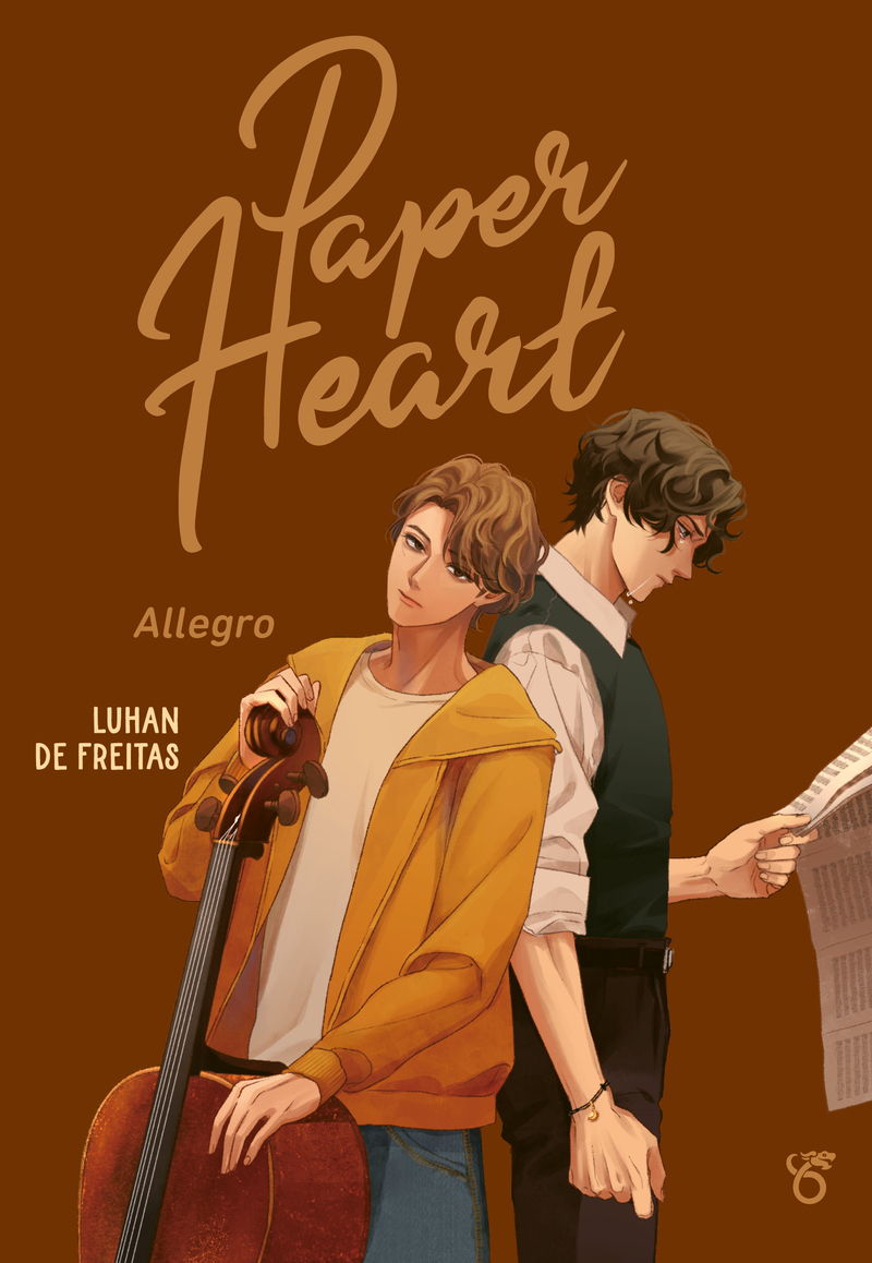 Paper Heart - Tome 2 Allegro - Luhan de Freitas - DRAGON D OR