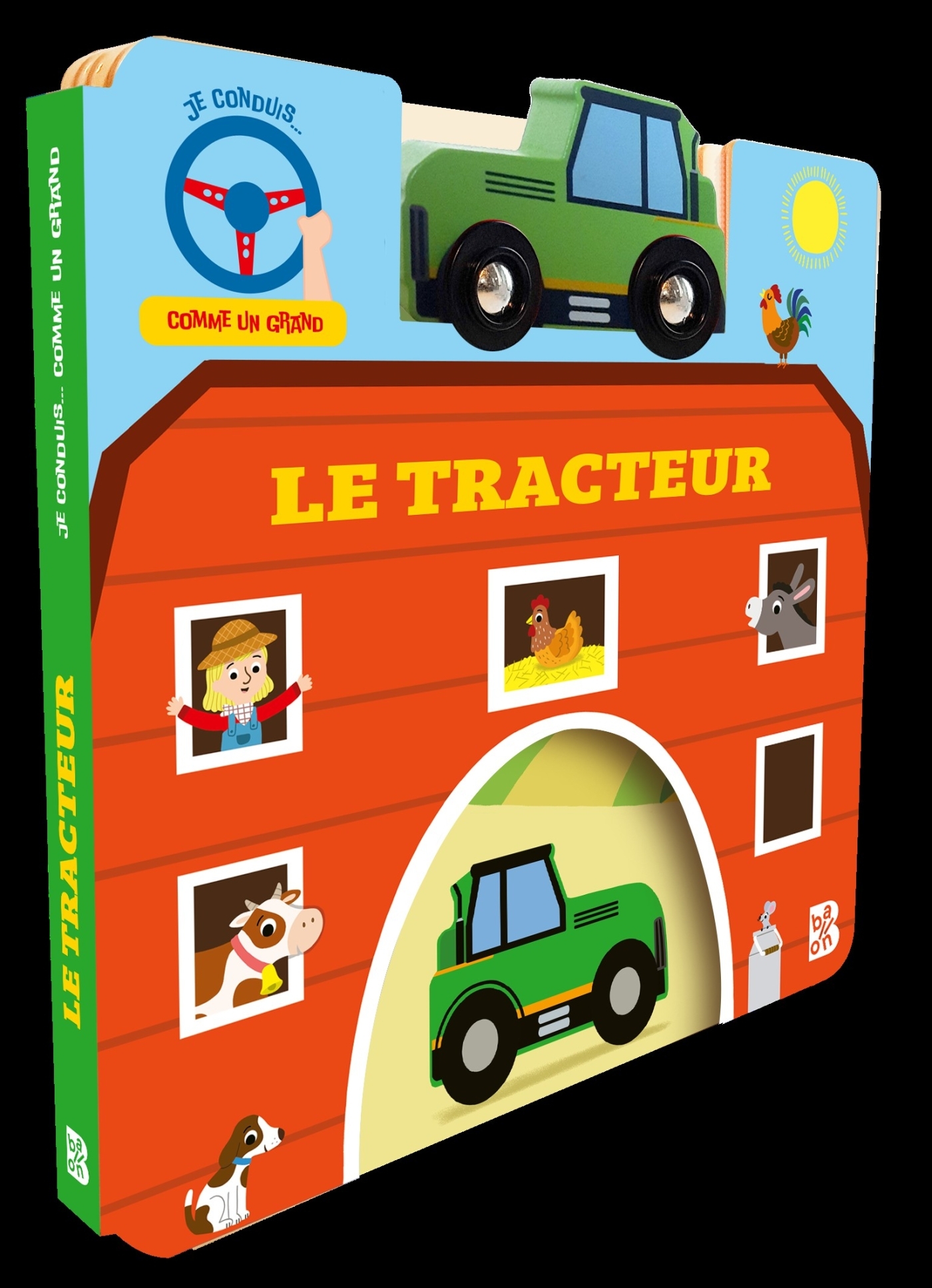 Je conduis comme un grand : Le tracteur -  - BALLON