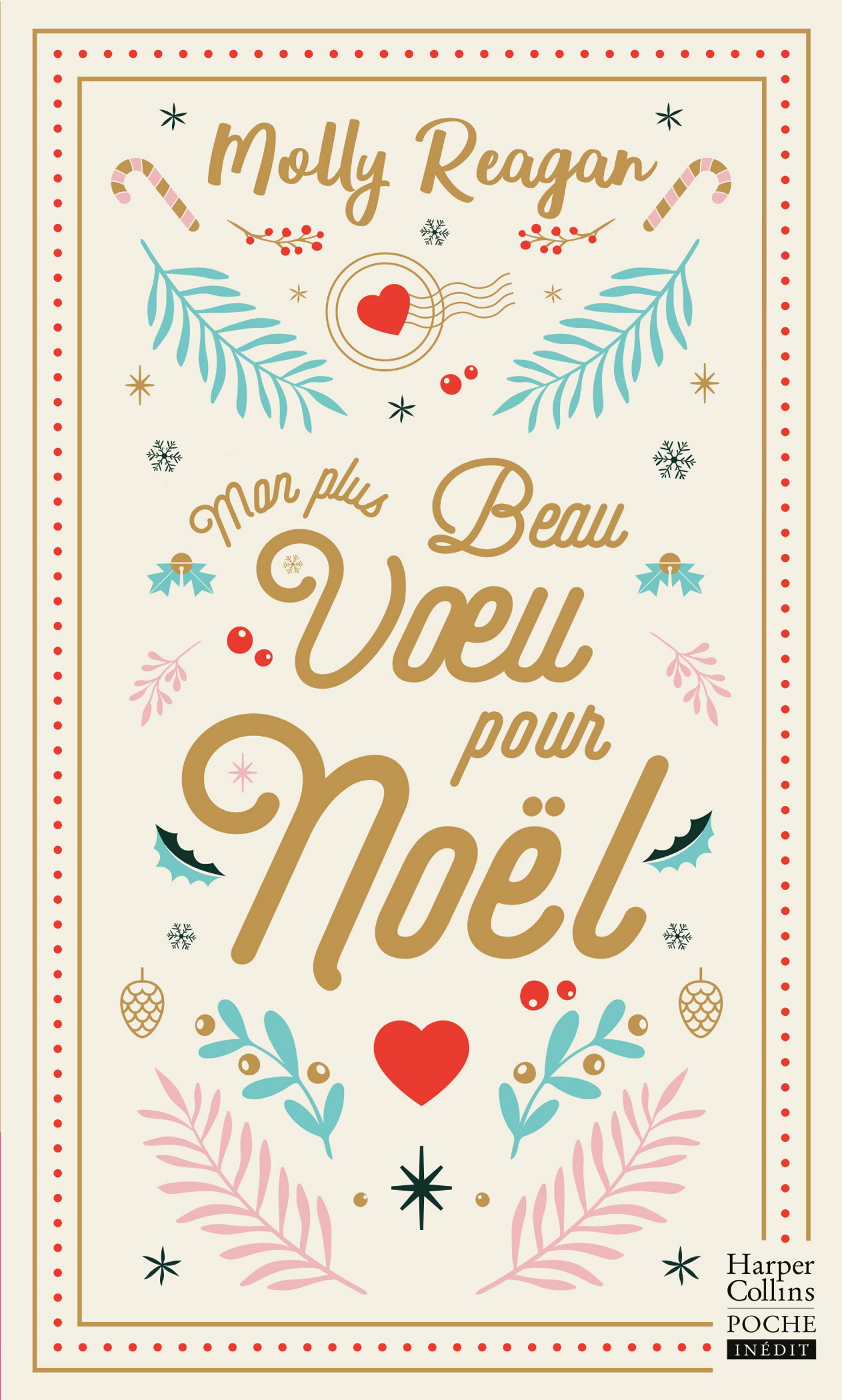 Mon plus beau voeu pour Noël - Molly Reagan - HARPERCOLLINS