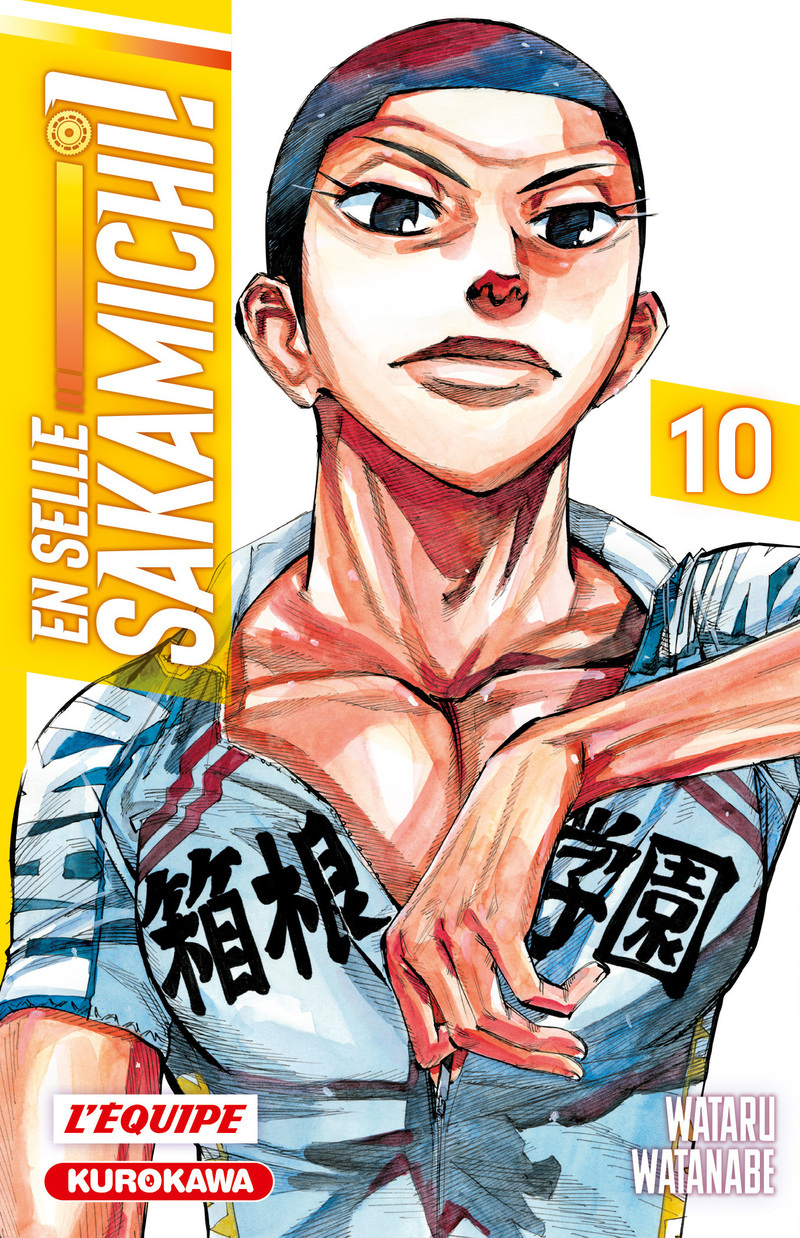 En Selle, Sakamichi ! - tome 10 - Wataru Watanabe - KUROKAWA