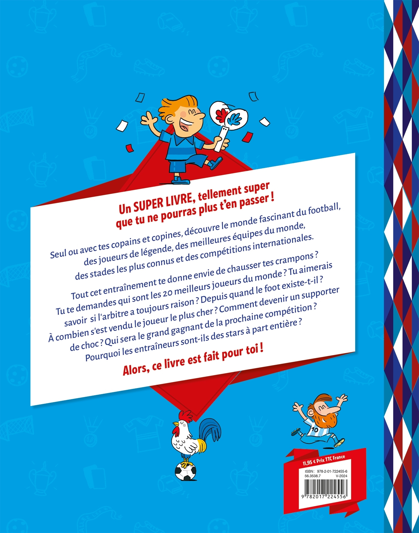 Le Super Livre du foot - Willy Richert - DEUX COQS D OR