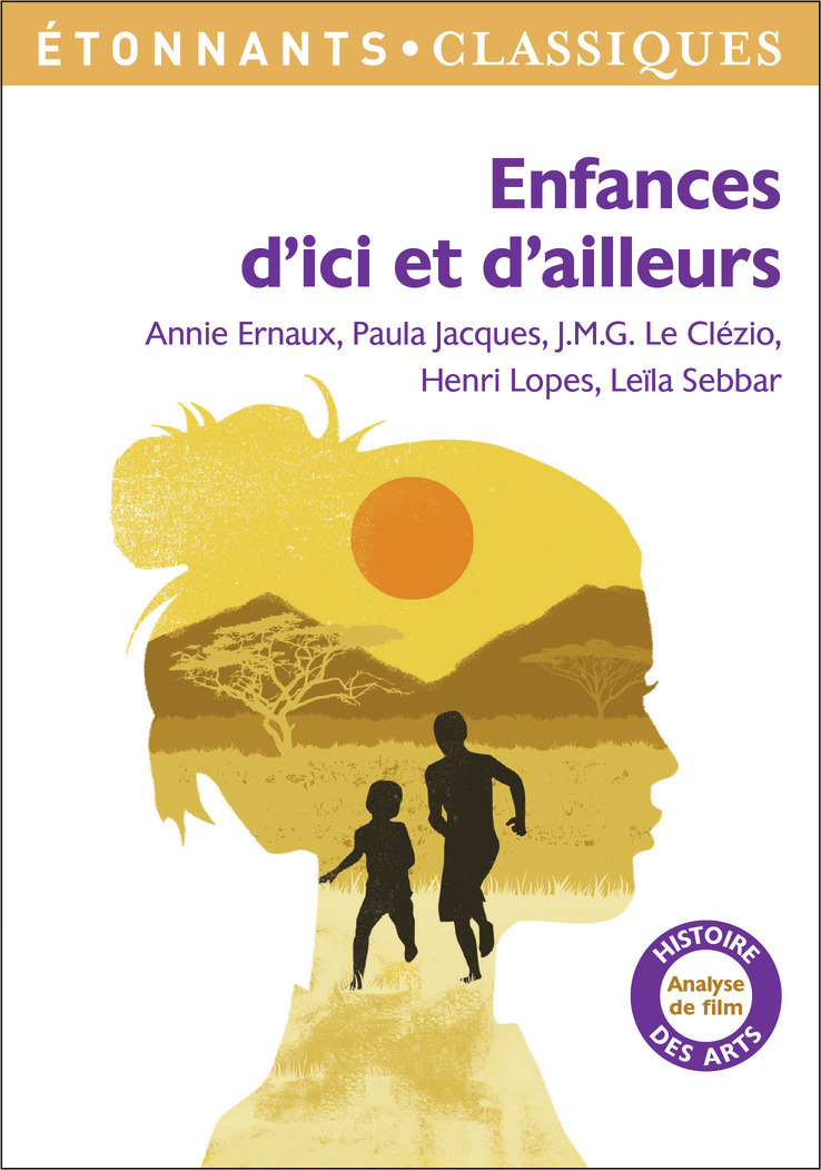 Enfances d'ici et d'ailleurs -  Collectif, Marion Lejeune - FLAMMARION