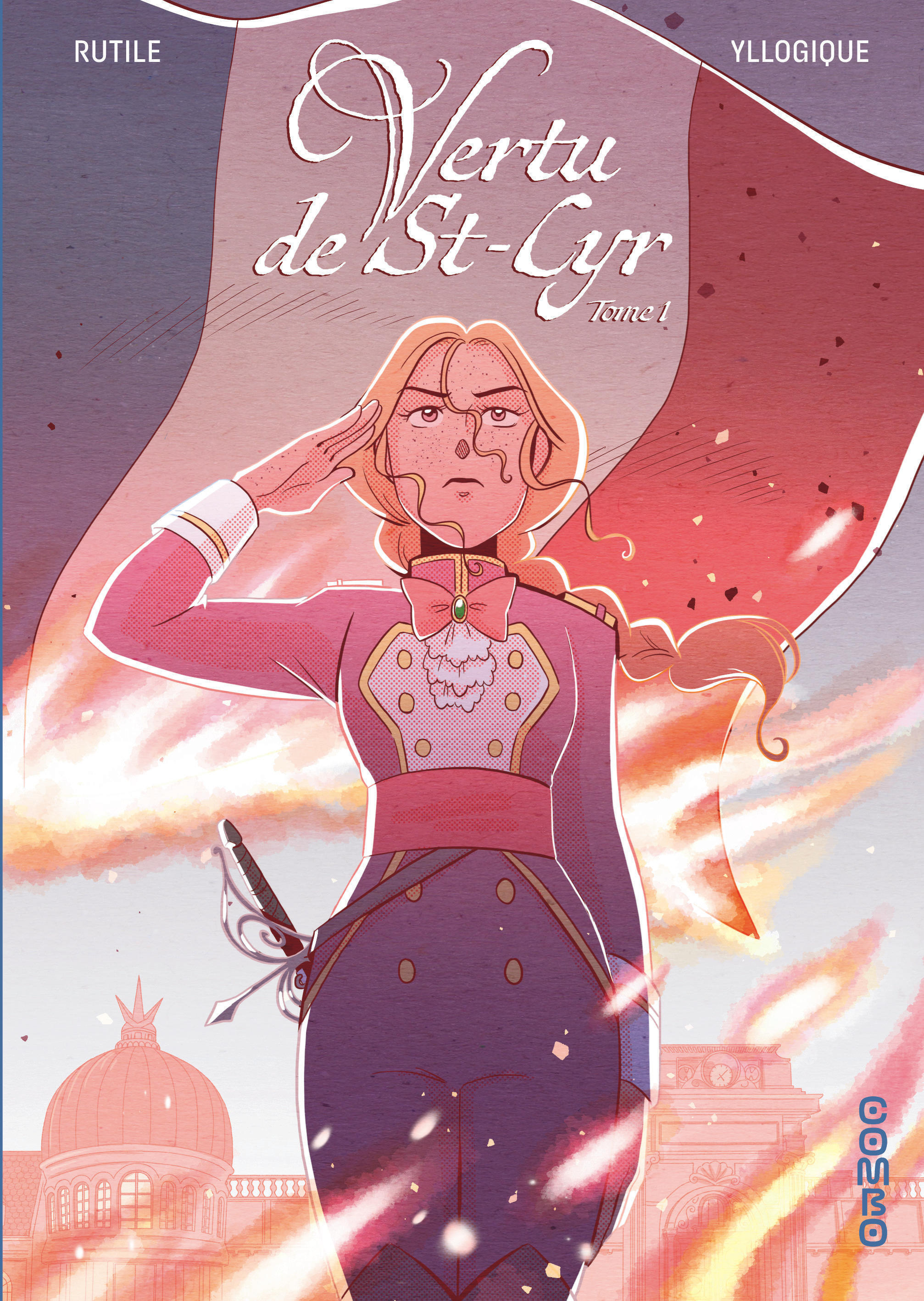 Vertu de St-Cyr - Tome 1 -  Rutile - DARGAUD