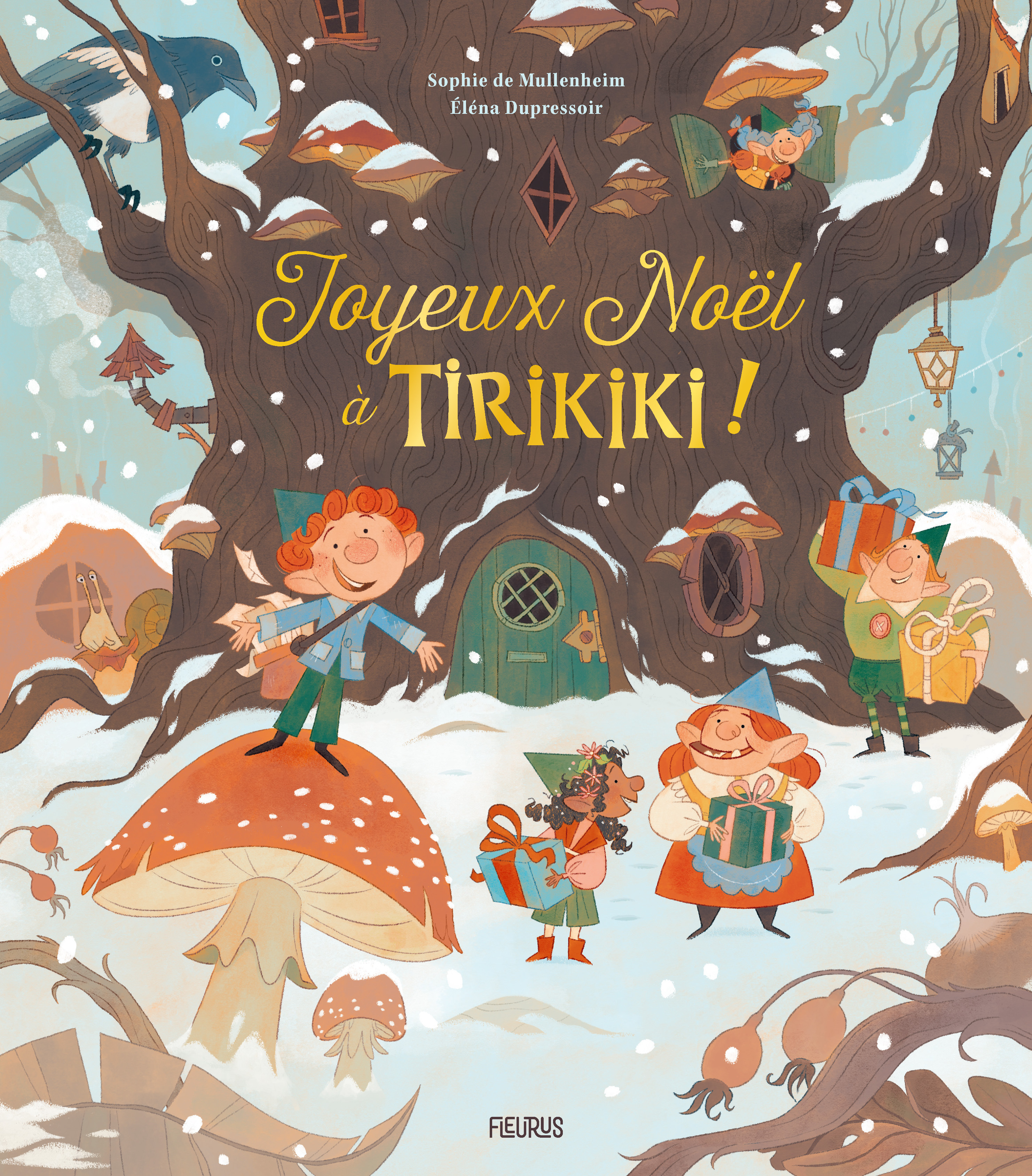 Joyeux Noël à Tirikiki ! - Sophie de Mullenheim - FLEURUS