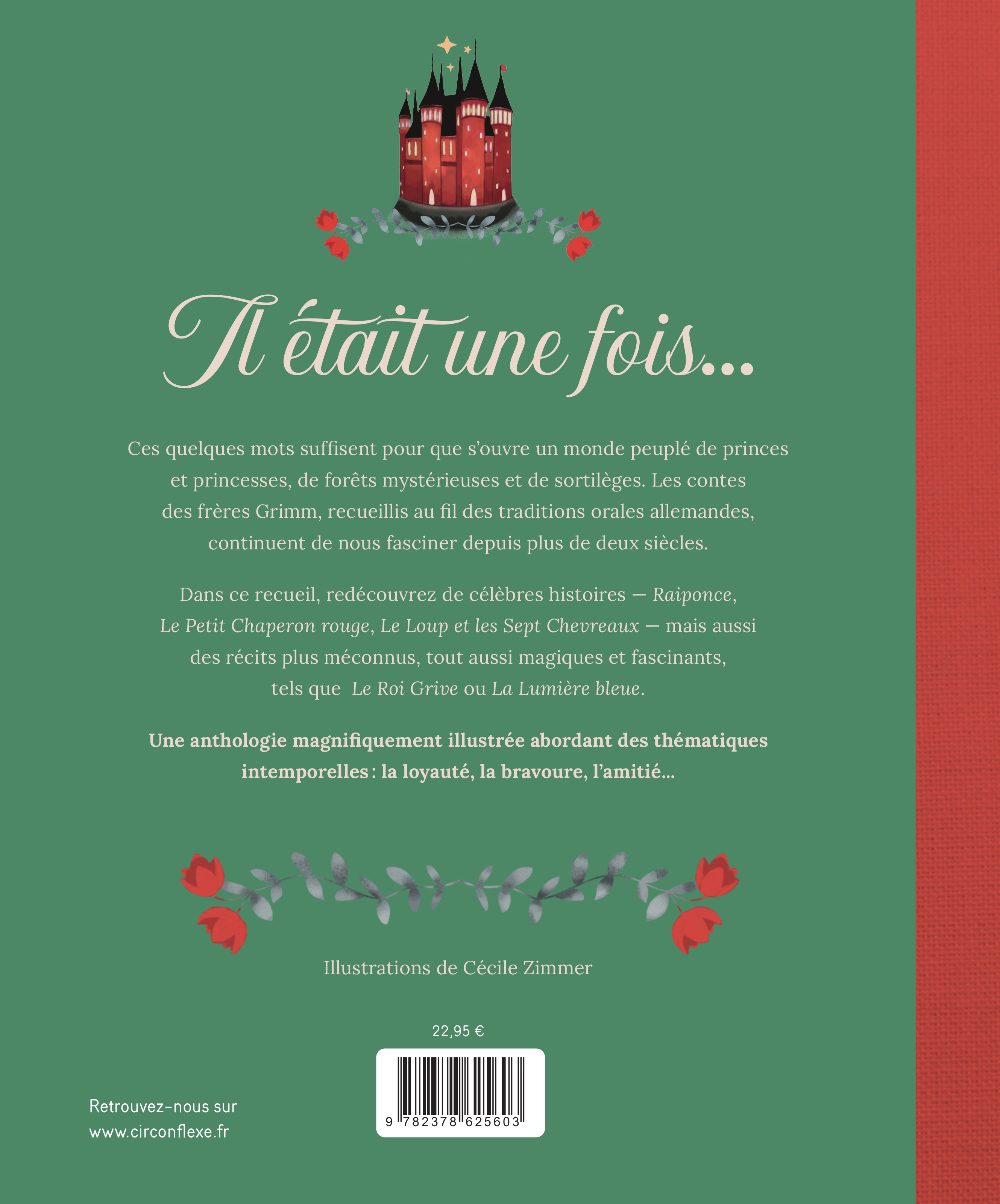 Les éternels contes de Grimm - Jacob et Wilhelm GRIMM - CIRCONFLEXE