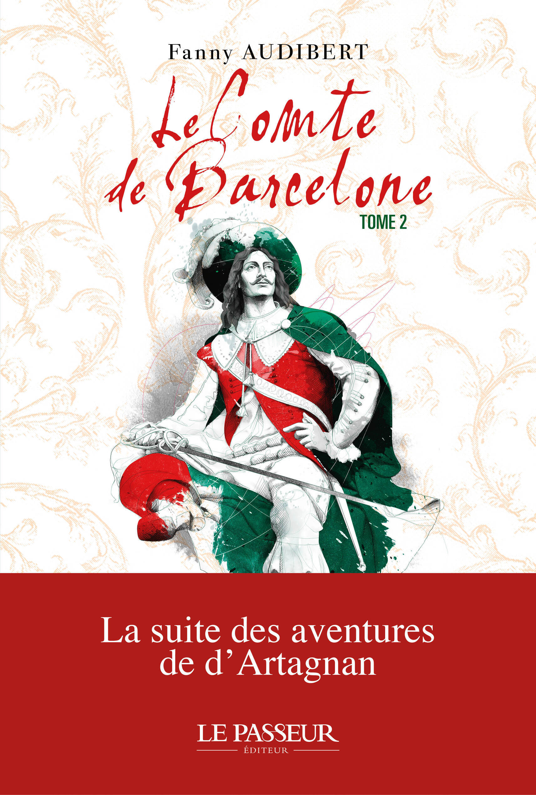 Le Comte de Barcelone - 2 - Fanny Audibert - LE PASSEUR
