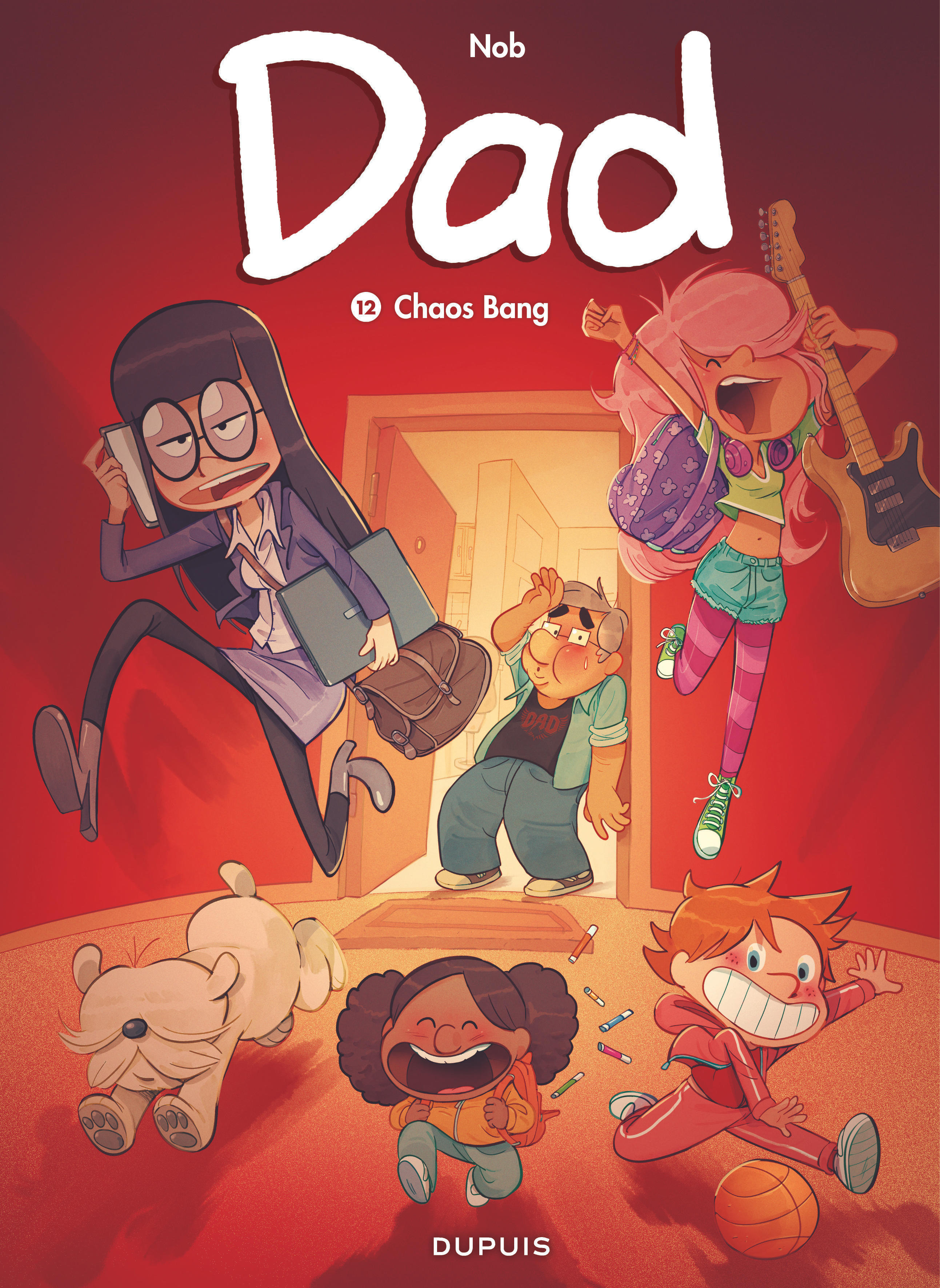 Dad - Tome 12 - Chaos Bang -  Nob - DUPUIS