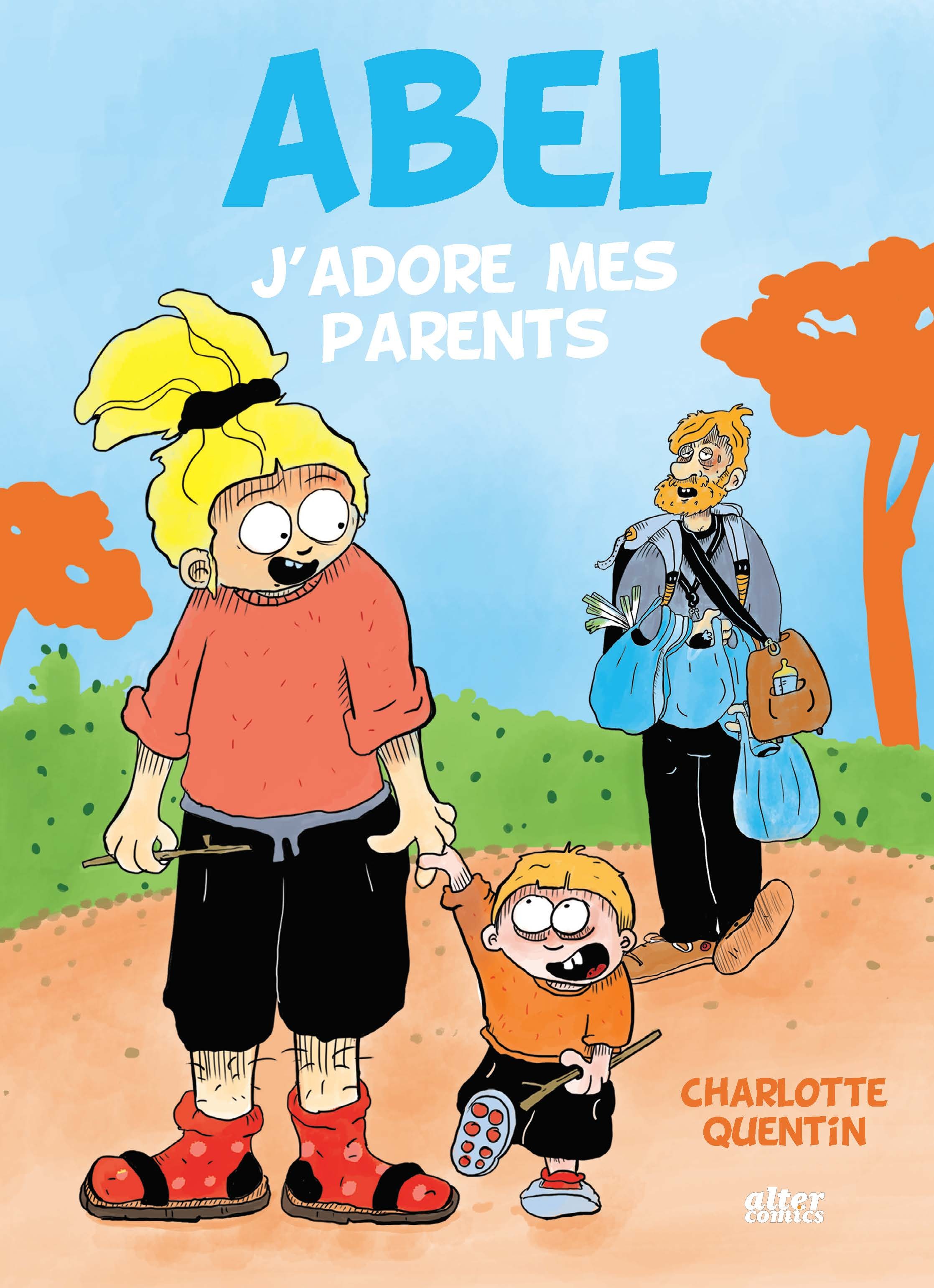 Abel - Tome 1 - J'adore mes parents -  - ALTER COMICS