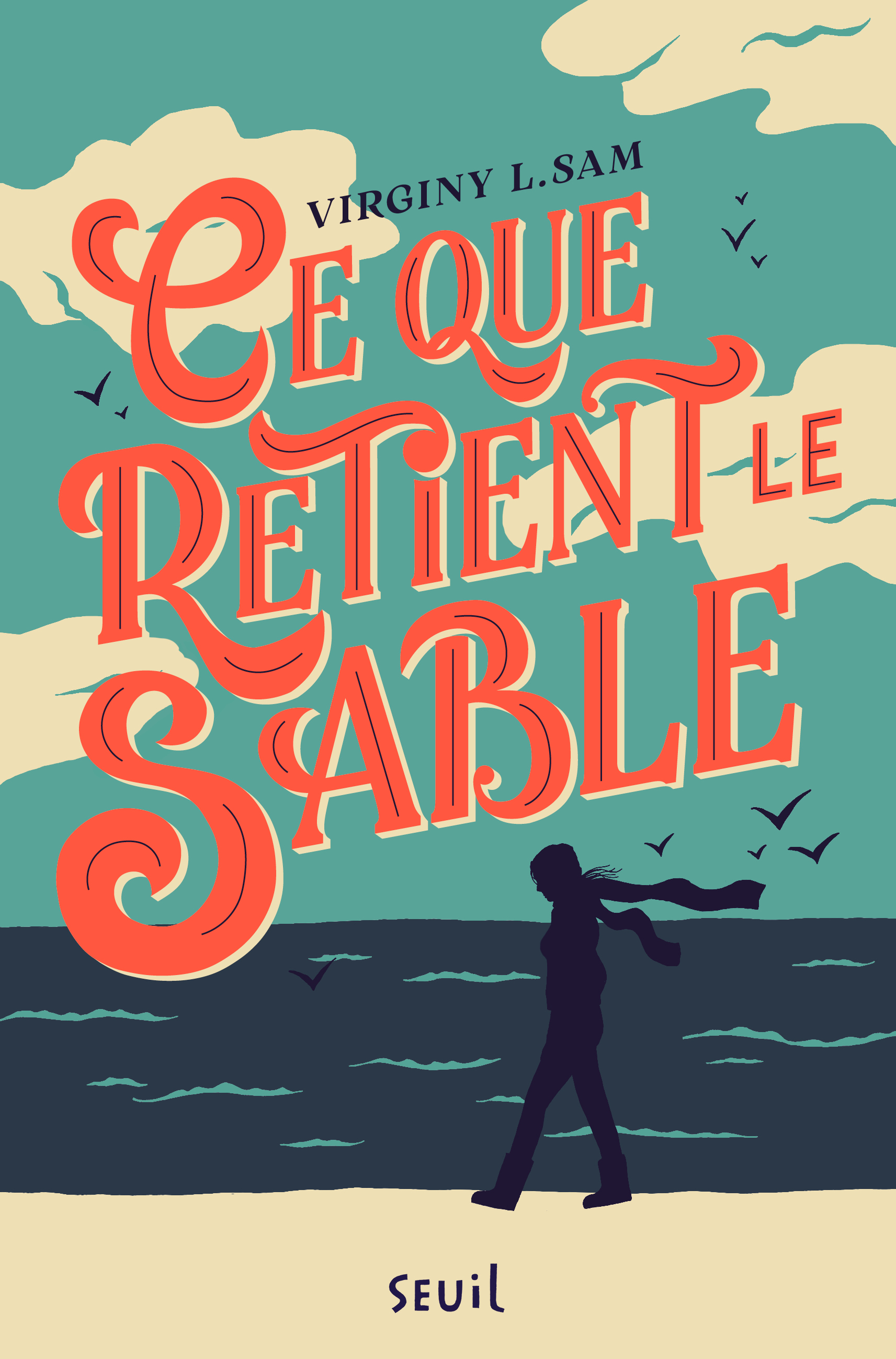 Ce que retient le sable - Virginy L. Sam - SEUIL JEUNESSE
