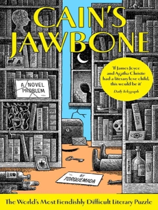 Cain's Jawbone -  Mathers, Edward Powy, Edward Powys Mathers - UNBOUND