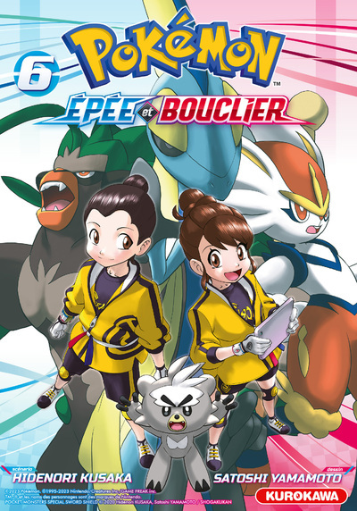 Pokémon Epée et Bouclier - Tome 6 - Hidenori Kusaka, Satoshi Yamamoto - KUROKAWA