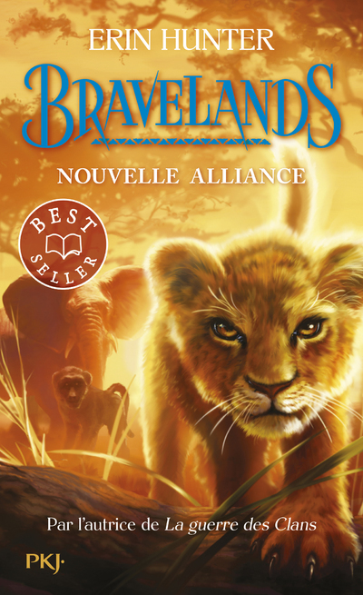 Bravelands - Tome 1 Nouvelle alliance - Erin Hunter - POCKET JEUNESSE