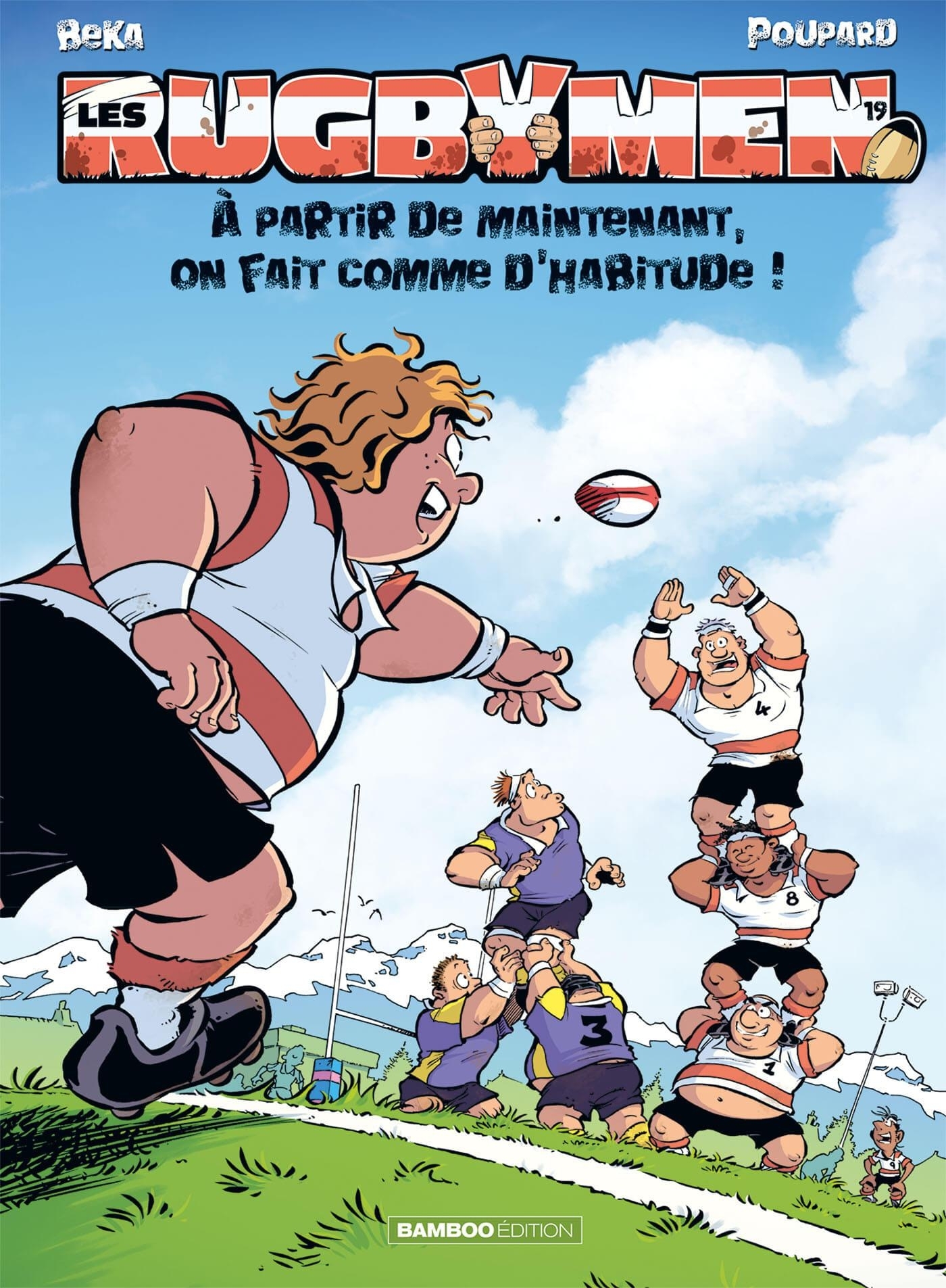 Les Rugbymen - tome 19 -  Beka - BAMBOO