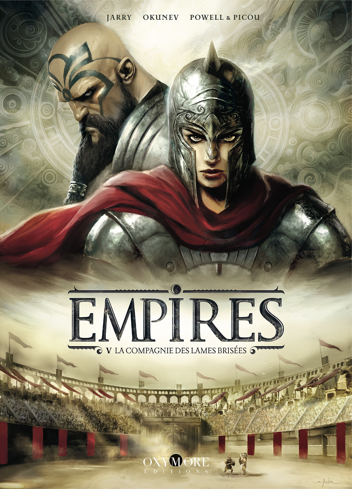 Empires - Tome 5 - Nicolas Jarry - OXYMORE