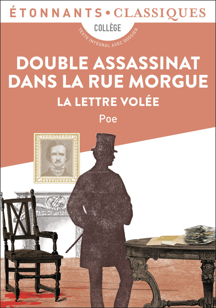 Double Assassinat dans la rue Morgue - La Lettre volée - Edgar Allan Poe, Loïc Marcou - FLAMMARION