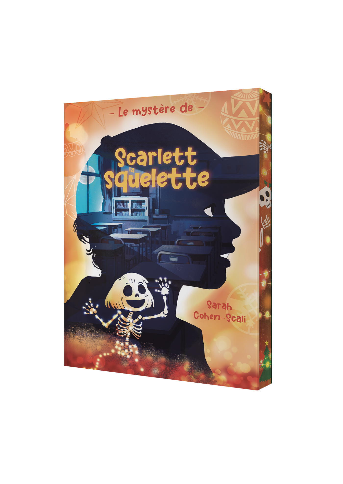 Le Mystère de Scarlett la squelette - Sarah Cohen-Scali - HACHETTE ROMANS