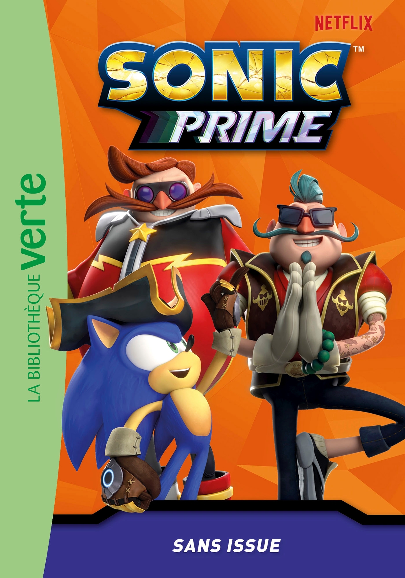 Sonic Prime 11 - Sans issue -  SEGA - HACHETTE JEUN.