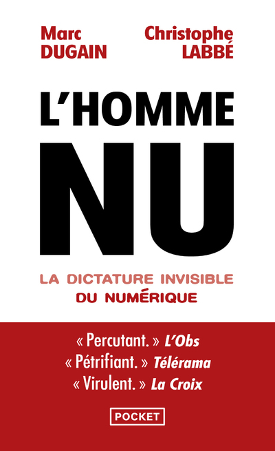 L'Homme nu - Marc Dugain, Christophe Labbé - POCKET