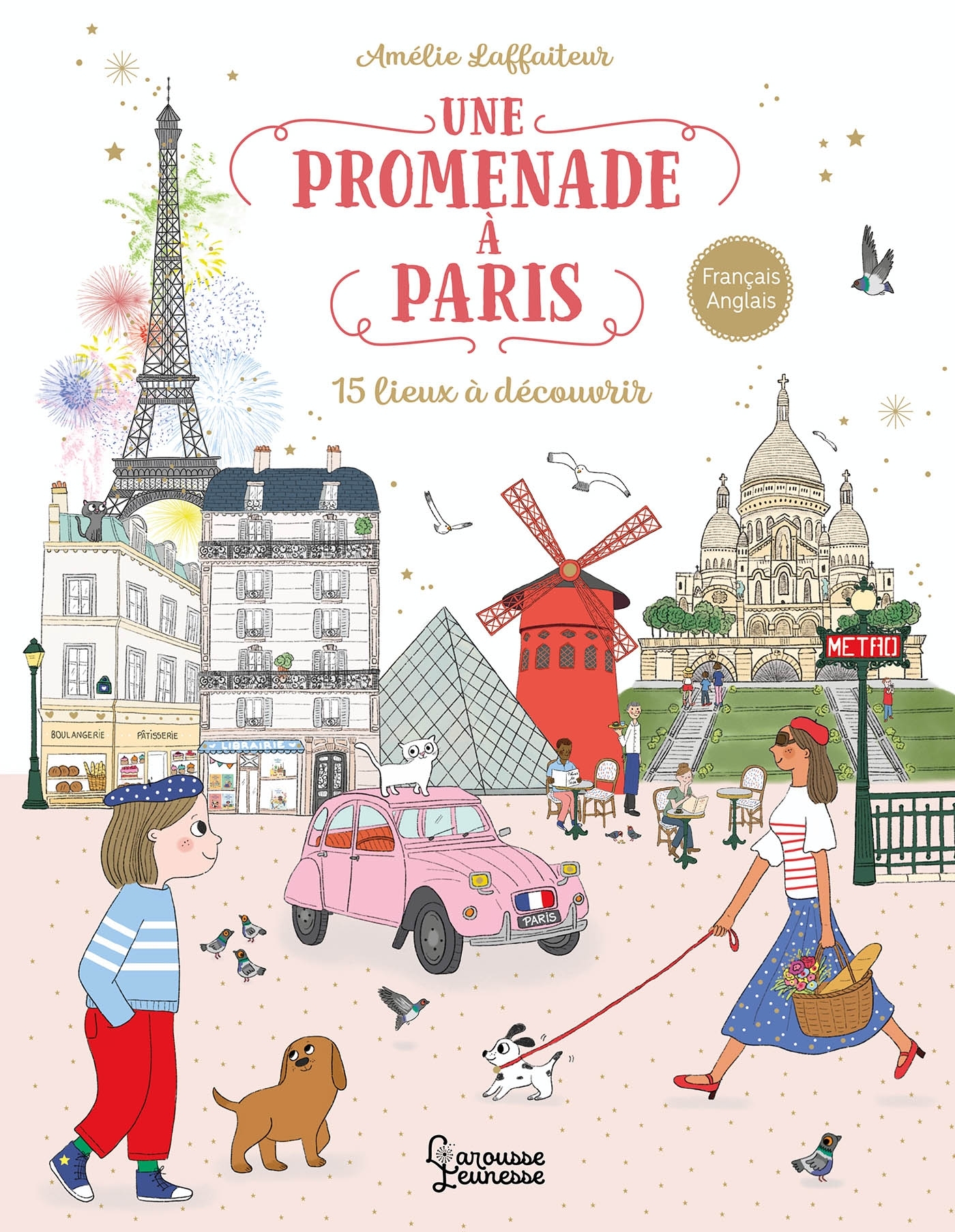 Une promenade à Paris - LAFFAITEUR AMELIE - LAROUSSE