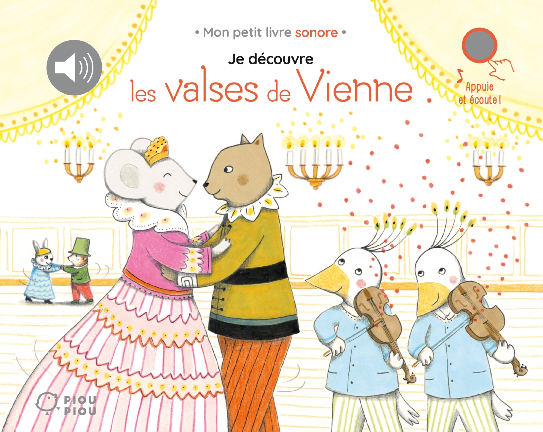 Je découvre les valses de Vienne -  - DIDIER JEUNESSE