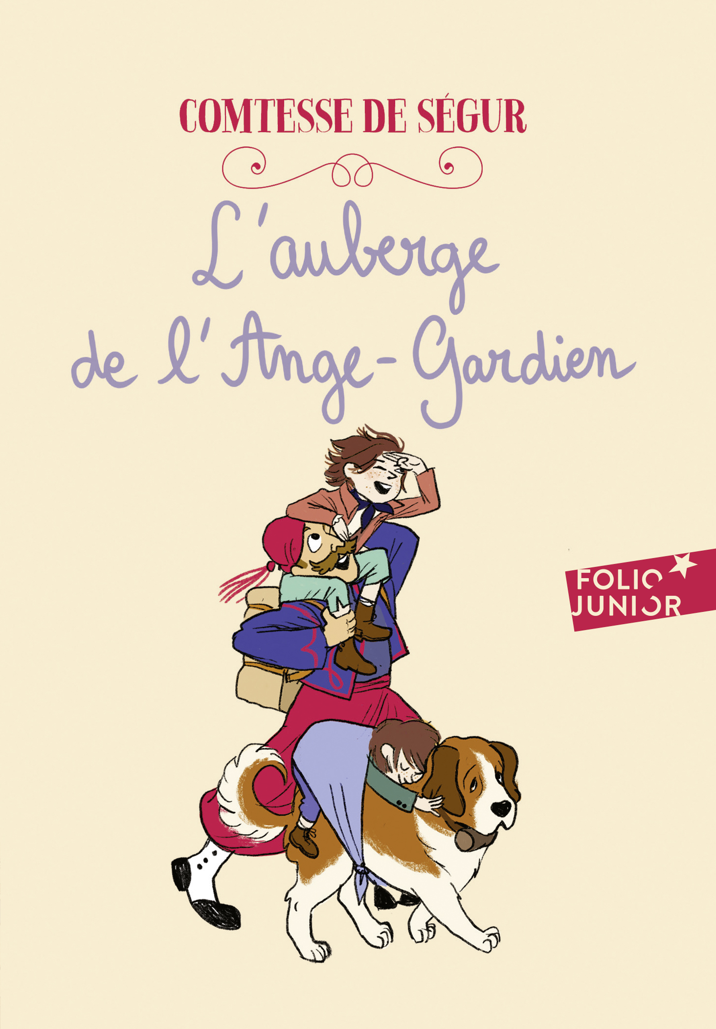 L'auberge de l'Ange-Gardien - Comtesse de Ségur - GALLIMARD JEUNE