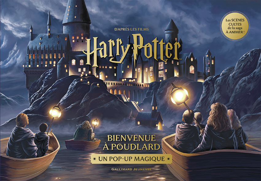 Harry Potter - Bienvenue à Poudlard - Un pop-up magique -  COLLECTIFS JEUNESSE,  Collectif - GALLIMARD JEUNE