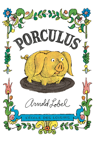 Porculus - Arnold Lobel - EDL