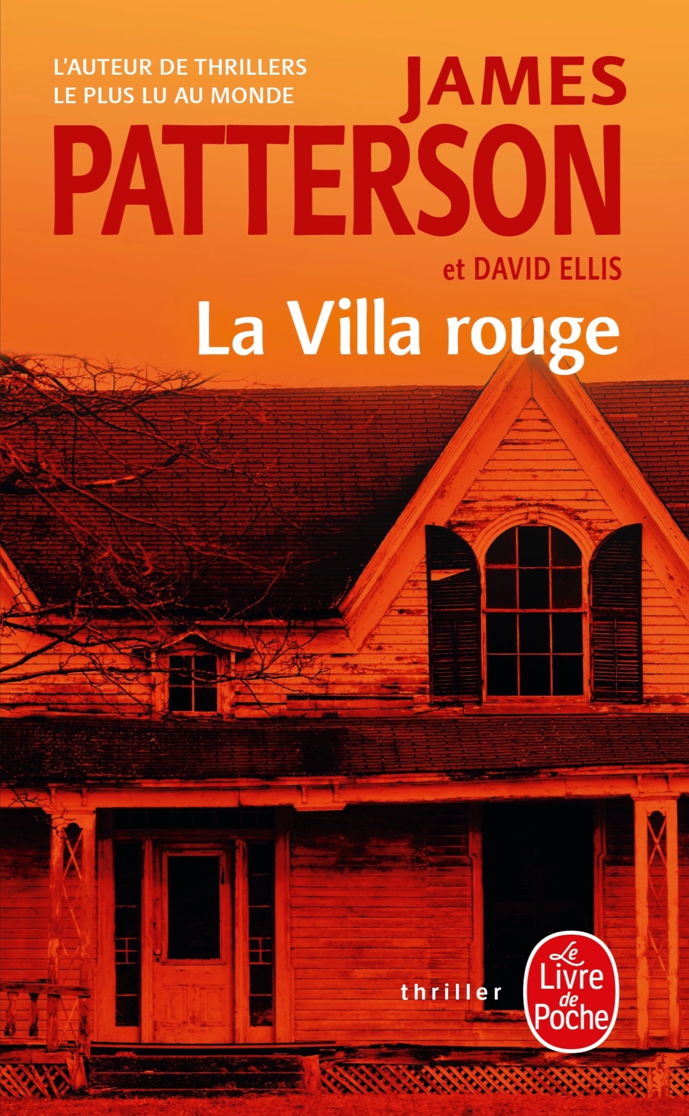 La Villa rouge - James Patterson, David Ellis - LGF