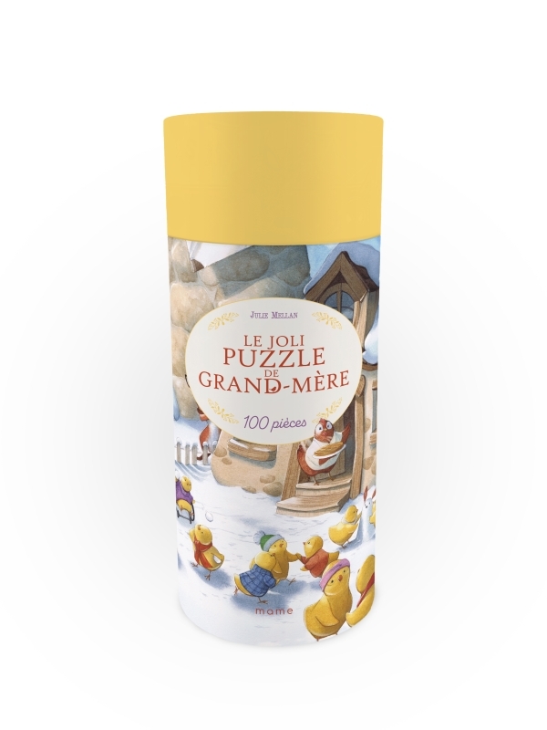 Le Joli Puzzle de Grand-Mère - MELLAN JULIE - MAME